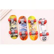 Patinete de dedo de 14CM, monopatín de dedo, danza de la del dedo, juguete deportivo de dedo extremo, monopatín de dedo de plástico JEV0 - 1 - Ver 4