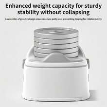 UBRAVOO Baby Travel Potties - White - View 7