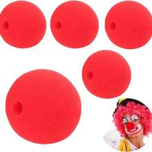 神奇柔软红色海绵球 小型魔术球道具 弹力球 柔软EVA海绵球 喜剧魔术道具 家庭魔术道具 超柔软海绵球 - 查看 1