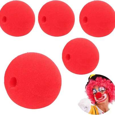 Bola de esponja roja suave mágica, bola mágica pequeña, prop de truco, bola rebotadora, bola de esponja EVA suave, prop de truco de magia cómica, truco de magia familiar, edición de bola de esponja ultra suave