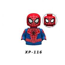 Marvel 漫威积木人偶拼装玩具，热门人偶粉丝派对礼物 - E - 查看 10