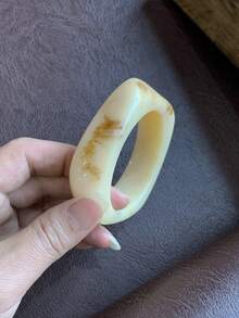 1件时尚夸张波西米亚风多色树脂手链，适合女性日常搭配 - 彩色 - 查看 3