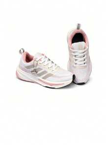 Women's Casual Athletic Tennis Shoes For The Gym And Walk. - 裸色/米色 - 查看 1