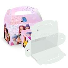 12个元奇神像周边手持纸盒学生课堂活动伴手礼包装高价值派对用品，新年礼物，情人节礼物，复活节礼物，随机风格。 - 彩色 - 查看 5