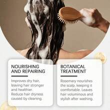 100毫升草本洗发水，温和清洁，清爽秀发，柔顺亮泽。 - 多樣化香型 - 查看 5