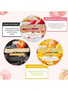 1pc/57G/ Strawberry Cake Body Moisturizing Body Lotion, Strawberry Cake Fragrance, Long-Lasting Fragrance, Radiant Skin, Moisturizing Skin, Smooth Skin Without Greasiness, Massage Cream, Body Lotion, Fragrant Body Lotion, Long-Lasting Fragrance, Use After Bath - 多色 - 查看 7