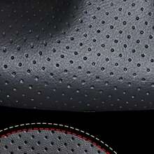 Steering Wheel Cover, Velvet & PU Leather, Suitable For Geely Emgrand S, Seely Preface - Geely Emgrand S Seely Preface - View 4