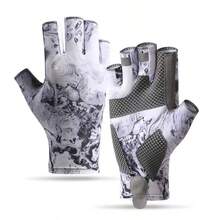 1 Pair Premium Fishing Gloves - For Men And Women, Durable Sailing, Kayaking, Rowing, Open Finger Design, Ideal Choice For Outdoor Water Sports Enthusiasts - A - View 9