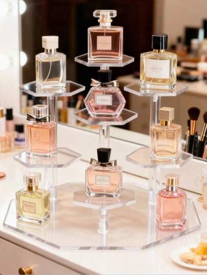 Transparent Acrylic Cake Stand, Wedding Party Birthday Dessert Display Holder, Baking Rack