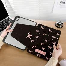 1pc Protective Cover With Pen Slot Multi-Angle Magnetic Stand Cover With Auto Sleep/Wake,Tablet Case Compatible With Pro/Air/Compatible With Samsung Galaxy A9/S9/S7/S10+/Compatible With XIAOMI Pad/5/6/7 - Multicolor - View 1