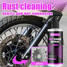 Ryekew 100ML 高效汽车漆面轮毂铁粉除锈剂 Himba 除锈剂 铁锈去除剂 除锈 - DK-03 - 查看 3