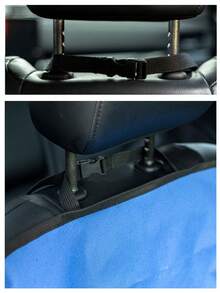 Pet Car Seat Cushion, Front Passenger Seat Pad, Waterproof Pet Mat, Dog Bed For Automotive - Multicolor - View 4