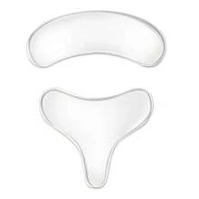 Neck Wrinkle Patches, Reusable Silicone Pads, Medical Grade, Nighttime Care For Side Sleepers - Multicolor - View 9