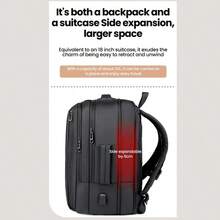 Men Women Laptop Backpack Waterproof Large Travel Rucksack School Bag Handbag - View 3