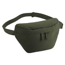 Bagbase Simplicity Waist Bag (Pine Green) - 100%  Polyester - (BC7062) - Green - View 1