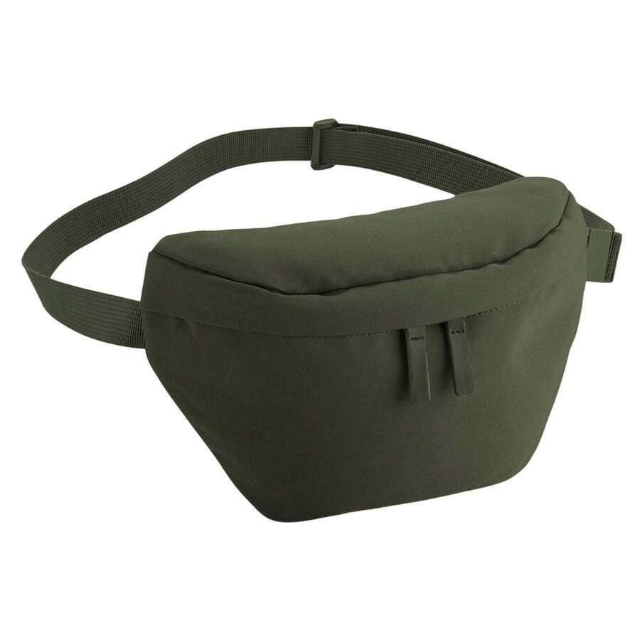 Bagbase Simplicity Waist Bag (Pine Green) - 100%  Polyester - (BC7062) - Green - View 1