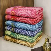 Large Istanbul Bath Towel, 70x140cm, Soft Absorbent, Thick, Assorted Colors. - Cor Aleatorias - 查看 8