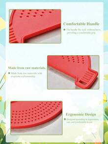 Colador de borde de olla universal de silicona, tabla de drenaje fácil para fideos, verduras, frutas, herramienta de cocina anti-desbordamiento, regalo ideal para el Día de la Madre - Ver 7