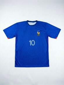 France Blue Jersey 2026/27 Season Away World Cup - 藍色(法國) - 查看 1