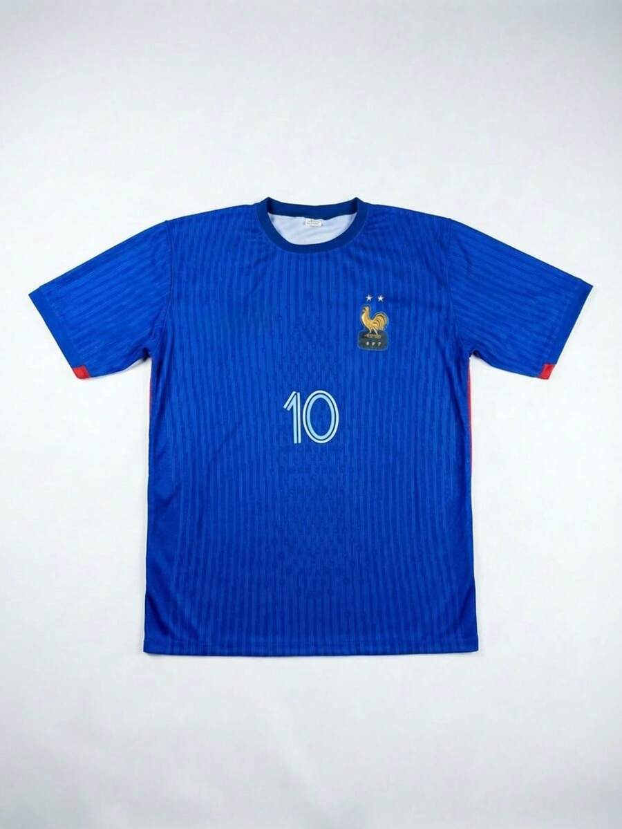 France Blue Jersey 2026/27 Season Away World Cup - 藍色(法國) - 查看 1