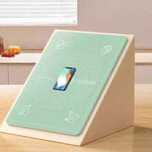 1pc Extra Large 70/65/50cm Silicone Baking Mat, Pastry Kneading Rolling Dough Pad, Non-Stick Cooking Mat For Crepes, Pizza, Baking - Multicolor - View 8