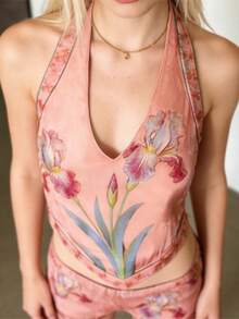 Women Tank Tops & Camis - Red - View 5