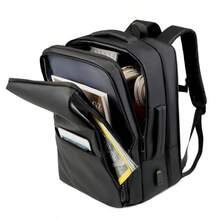 Men Women Laptop Backpack Waterproof Large Travel Rucksack School Bag Handbag - View 4