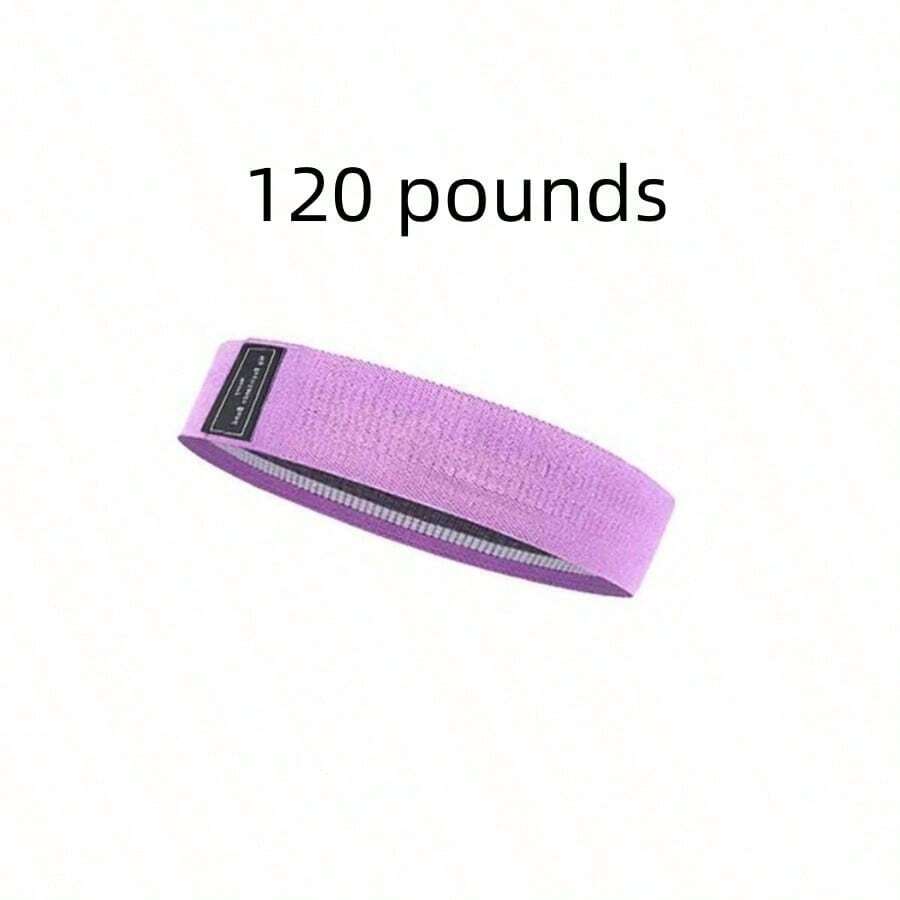 1/2pcs Elastic Resistance Bands, Yoga/Fitness Booty Bands, Glute Activation Bands, Gym Training Loops, Yoga Exercise Equipment, Tension Bands - Multicolor - View 1