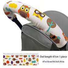 Child Stroller Armrest Protective Cover, Handle Cover, Stroller Protective Cover, Detachable Universal Version - Multicolor - View 8