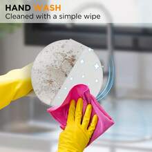 1个不锈钢汉堡肉饼制作器 - 耐热手柄，重型手动汉堡肉饼压模工具，适用于烧烤、餐厅和家庭烹饪 - 可放入洗碗机清洗的汉堡、迷你汉堡和煎饼制作器 - 不銹鋼 - 查看 5