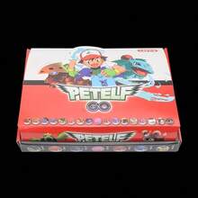 pokemon Set de 12 figuras de Pokémon, incluyendo Pikachu y Pokebolas, figuras de acción de dibujos animados anime Kawaii, colección de Pokebolas, regalos de cumpleaños - Multicolor - Ver 5