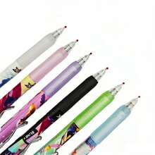 1pc And Cool Neutral Pen, Children's Writing Tool, And Stationery Set For Students During The School Year.New Year's Gift, Valentine's Day Gift, Easter Gift.Stochastic Style. - Multicolor - View 5