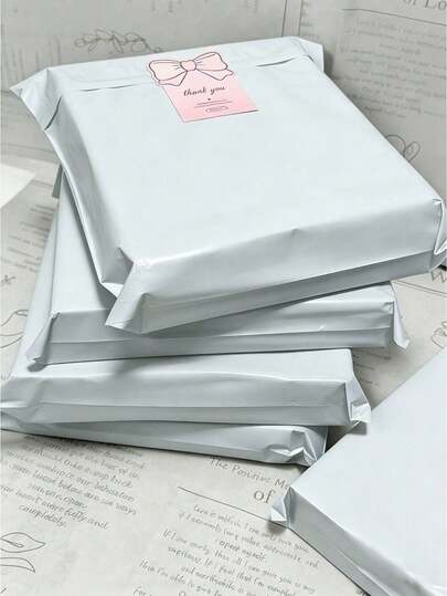 10 túi chuyển phát nhanh dày, túi đóng gói vận chuyển, túi chuyển phát nhanh dày, túi đóng gói vận chuyển, túi đóng gói quần áo, túi đóng gói có thể đóng mở lại, nhiều kích cỡ khác nhau.