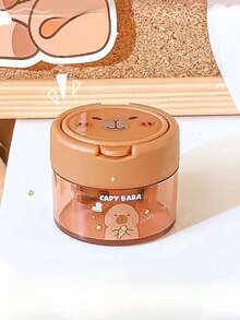 1/3/8 chiếc gọt bút chì hình chuột hamster dễ thương, màu sắc và kiểu dáng ngẫu nhiên, văn phòng phẩm cao cấp, thiết kế nắp lật sáng tạo, trang trí độc đáo, đồ dùng học tập thú vị và quà tặng giáo viên, văn phòng phẩm mềm mại cho học sinh, gọt bút chì để bàn di động, thích hợp cho lễ tốt nghiệp, tựu trường (không có hộp đóng gói) - Nhiều màu - Xem 8