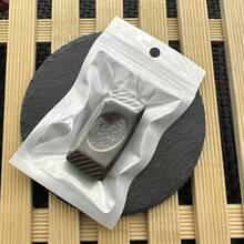 Magnetic Metal Stress Relief Toy: Coin Slider + Knob | EDC Desktop Gadget With Tactile Coin Spinner, Executive Office Toy And Adult Gift Set - Multicolor - View 13