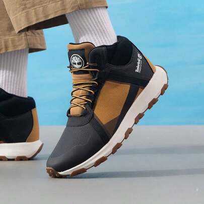 Timberland 男士户外徒步鞋、休闲通勤鞋、印花运动休闲鞋