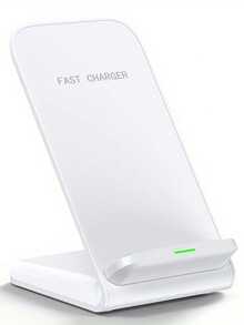 15W无线充电器，支持快速充电+手机支架双功能，兼容 16/15/14/13/12及其他智能手机品牌，快速充电底座（快速充电功能需要5V2A或更高功率的适配器） - 彩色 - 查看 9