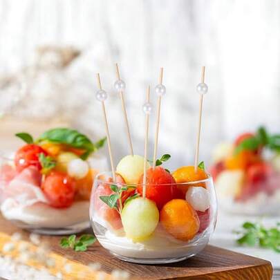 200/100/50/10pcs Pearl Decorated Bamboo Skewers, White Pearl Fruit Picks, Suitable For Various Theme Parties, Appetizers, Fruit Drinks, Desserts, Breads, Cakes, Kitchen, Suitable For Restaurants, Kitchens, Theme Parties, Weddings, Christmas, Gifts