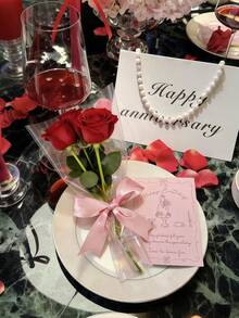 50个/包 透明花束包装袋，鲜花包装袋，适用于婚礼、生日、情人节、母亲节 - 多色 - 查看 11