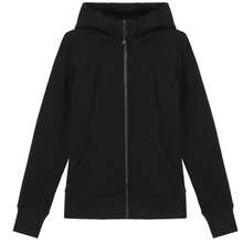Lululemon Women's Scuba Full-Zip Hoodie | Classic Cotton-Blend Fleece Hooded Jacket | Luxury Soft Slim Fit Track Jacket | High-End Performance Full Zip Outerwear | Breathable Warm Athletic Sweatshirt With Thumbholes | Iconic Sculpting Sportswear Jumper - màu đen - Xem 9