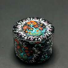 4-Layer Multi-Functional Grinder, Suitable For Various Scenarios From Daily Use To Grinding, 50mm - Precise Grinding - Multicolor - View 18