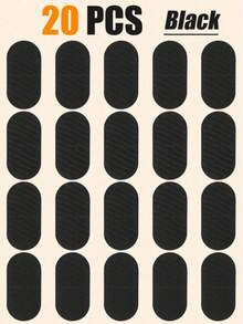 30片装睡眠贴，透气舒适，男女通用，低过敏性透气胶带，易于撕除，柔软优质面料，不含乳胶，适合旅行和出差，多种颜色可选 - 彩色 - 查看 3