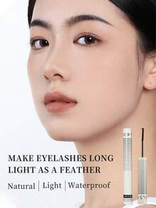 Amortals 睫毛夹 + 3.5克黑色睫毛膏，持久卷翘，浓密自然，防水防汗防晕染，适合新手、化妆师、送礼、约会、婚礼、圣诞节、冬季、万圣节、感恩节、毕业典礼、生日、节日、Y2K、派对、美容、露营、户外活动、校园、庆典、装饰、玫瑰女孩角色扮演、高端化妆品 - 彩色 - 查看 8