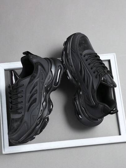 Fashion Casual Men's Shoes,Classic Stylish Men Sports Shoes Lace-Up Running Shoes,Personalized Men Sneakers Street Casual Shoes