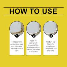 Plastic Steel Putty, Home Kitchen Bathroom Caulk Repair Waterproof Mildew-Resistant Sealant Material - A - View 6