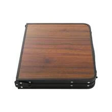 YUNRUX Folding Tables - Brown - View 4