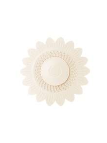 Flower-Shaped Press-Type Sink Strainer, Floral Design Sink Cover, Hair Filtering Drain Plug With Sunflower Deodorizing Drain, Bathroom Hair Catcher, Easy Installation, Shower Hair Trap, Suitable For Bathtub, Sink, Kitchen, Bathroom Accessories, Bathroom Tools, Kitchen Essentials - Multicolor - View 13