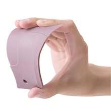 Scraper Oil Board, Penguin Soft Type Household Kitchen Oil Stain Scraper Baking Kitchen Small Tool - Grey - View 7