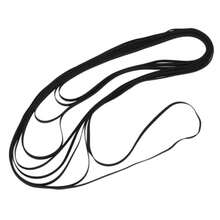 VGEBY Juego de Correas para Tocadiscos 10 Piezas Correa Giratoria de Goma de Alta Elasticidad Reemplazo de Correa para Tocadiscos de Alto Rendimiento para Tocadiscos Reproductor de CD - como en la foto - Ver 5