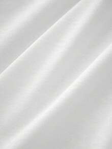 Ancla minimalista en el pecho simboliza rumbo  fortaleza y estabilidad marítima representa esperanza lealtad protección guía retorno al hogar equilibrio ante tormentas camiseta de hombre 220g - Blanco - Ver 5